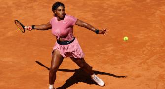 'Serena unlikely to equal Slam record at French Open'
