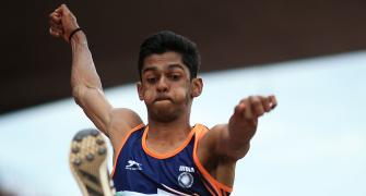 The one big worry for Olympic-bound Sreeshankar