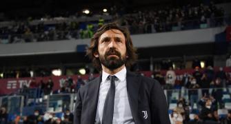 Soccer: Juventus sack Pirlo; India unmoved in rankings