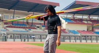 Special machine for javelin throwers ahead of Olympics