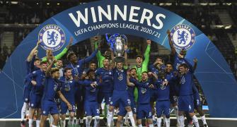 PIX: Chelsea down Man City to win Champions League