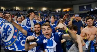 Best day of my life: Ecstatic Chelsea fans celebrate