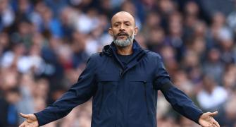 Spurs sack manager Nuno after defeat against United