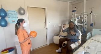 Soccer legend Pele undergoing chemotherapy