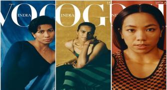 Sindhu, Lovlina, Mirabai Chanu featured on Vogue cover