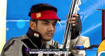 Jr Worlds: Aishwary bags gold, smashes world record