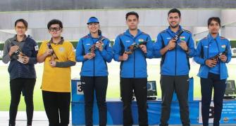 Indian shooters win 10th gold medal at Junior Worlds
