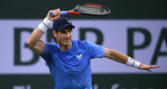 Indian Wells: Murray wins opener; Raducanu ousted