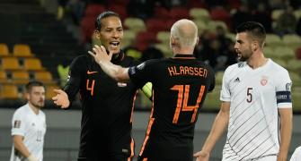 WC qualifiers: Netherlands win in Latvia