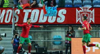 WC qualifiers: Ronaldo tricks, Denmark reach finals