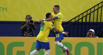 WC qualifiers: Raphinha stars as Brazil whip Uruguay