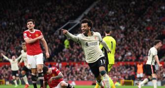 Salah hits hat-trick as Liverpool put five past United