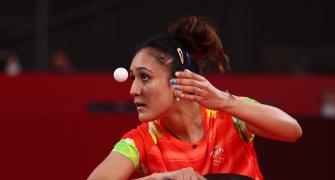 Did National coach Roy ask Manika to throw match?