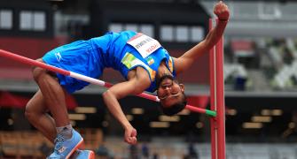 Praveen's big leap to glory at Paralympics...