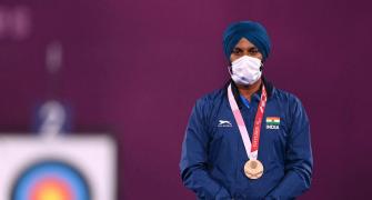 'Feeling of winning medal is still sinking in'