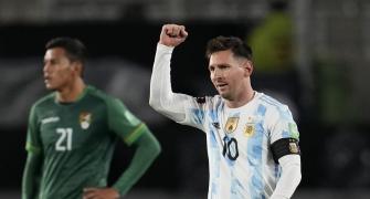 PICS: Messi 'tricks' as Argentina rout Bolivia