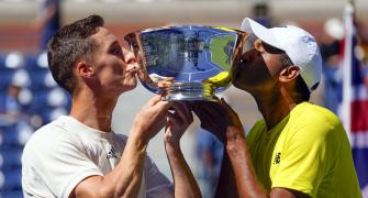 Ram-Salisbury win US Open men's doubles title