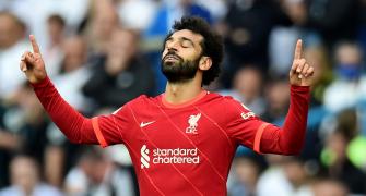 EPL: Salah hits century as Liverpool beat Leeds