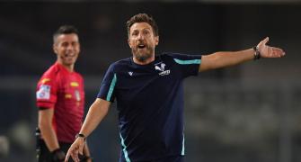Verona, Cagliari fire coaches three games into season