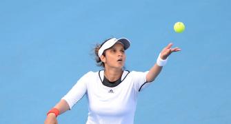Sania-Zhang knocked out in QF in Luxembourg