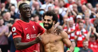 EPL: Ton up for Mane as Liverpool sink Palace 3-0