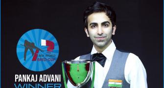 Pankaj Advani wins 6-Red Snooker World Cup