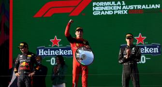 Leclerc scores thumping win in Australia for Ferrari
