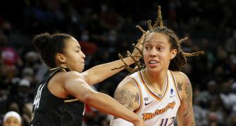 WNBA star's detention continues in Russia; US silent