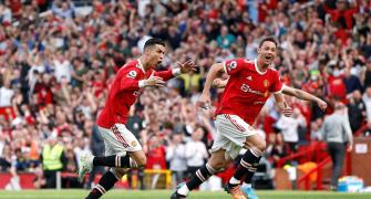 EPL: Spurs, Arsenal lose as Ronaldo rescues United