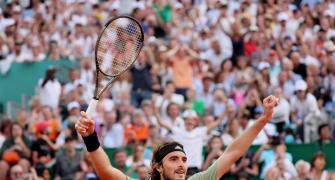 Tsitsipas downs Zverev to reach another Monte Carlo final