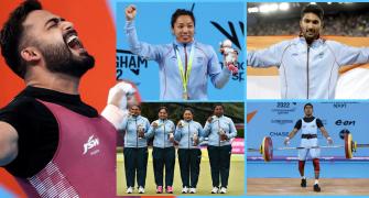 Meet India's medallists at Birmingham CWG