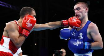CWG: Panghal enters semis to assure 4th boxing medal