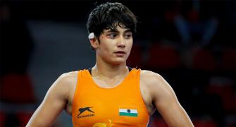 Antim wins bronze on tough day for Indian wrestlers