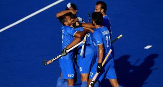 CWG Hockey: India men edge South Africa to enter final