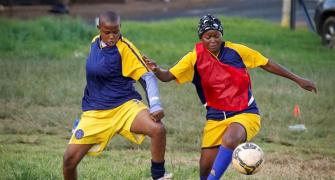 Kenya's lesbian footballers fight for right to play