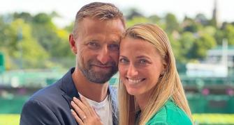 Kvitova gets engaged to coach in 'special place'