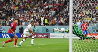 FIFA WC PIX: Germany win only to crash out again