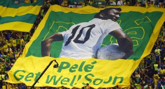 'Pele is not saying goodbye in a hospital right now'
