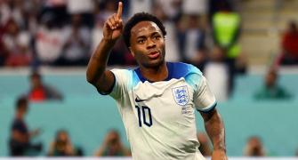 Sterling rushes back to UK after burglary at home