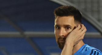 Messi carries Argentina's hopes vs Netherland