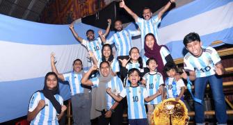 Where In World Are These Argentina Fans?