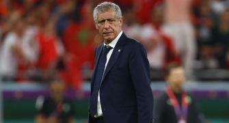 Portugal's Santos is their coach no more