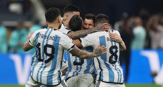 Argentina lift title after 36 years and some drama