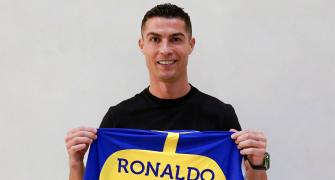 Ronaldo joins Saudi's Al Nassr in record $214m deal