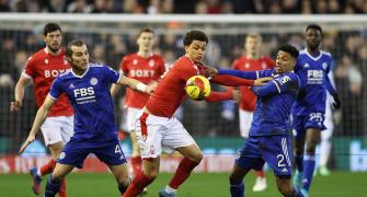 FA Cup: Holders Leicester thrashed by Nottingham