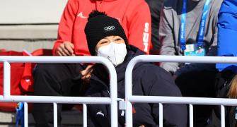 Peng Shuai watches Gu win Chinese gold at Big Air
