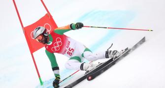 Winter Olympics: India's sole athlete finishes 45th