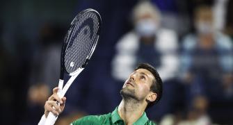 Djokovic maintains winning return; Nadal sails through