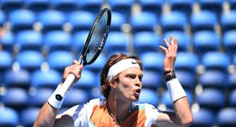Russian tennis player Rublev targetted online