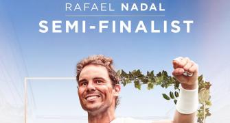 'Rafael Nadal is not human'